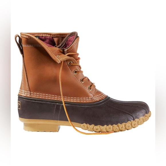 L.L Bean Boots, 8" GORE-TEX/Insulated size 7 - Picture 1 of 10
